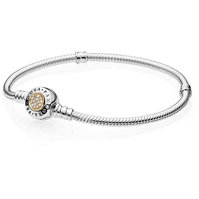 Bracciale Pandora Silver Gold Gioielli Pennacchio Vendita On Line Di Gioielli E Orologi Dei Migliori Marchi