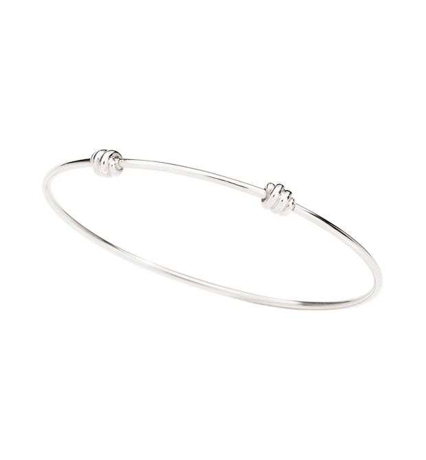 Bracciale Rigido Dodo Nodo in Argento DoDo DBC0005 KNOT0 000AG